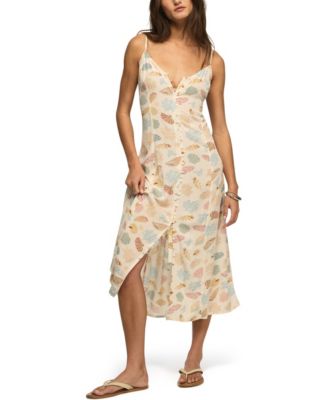 Women's Simone Conversational Printed Slip Dress
