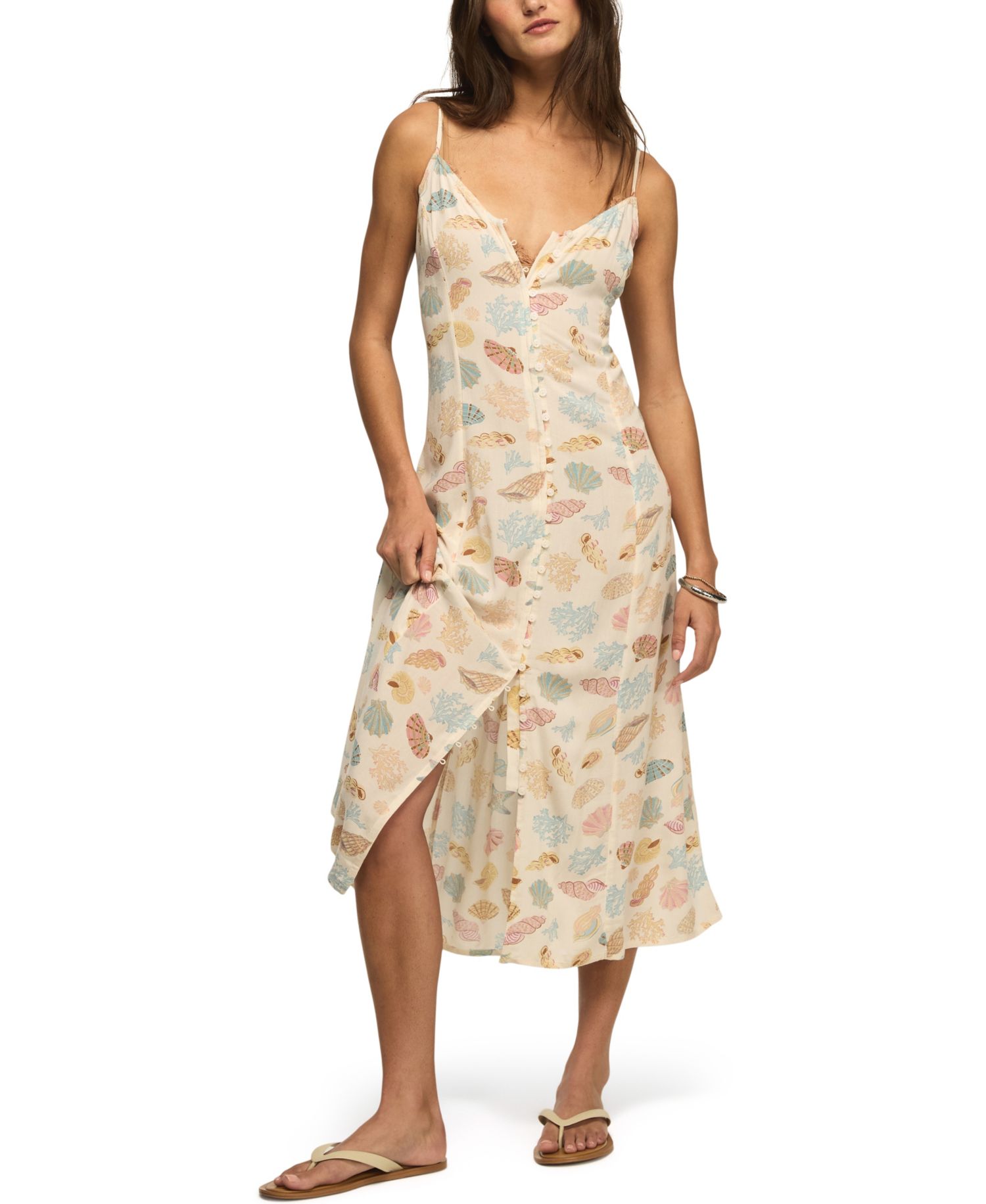 Women's Simone Conversational Printed Slip Dress