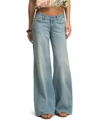 Women's Liquid Luxe Low-Rise Ultra Wide-Leg Jeans