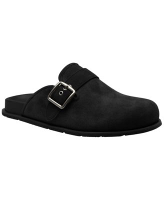 Men's Buckle Slip-On Clogs