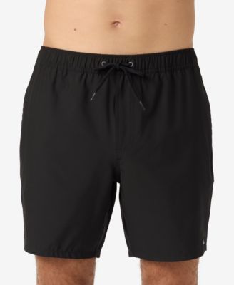 Men's Lennox Hermosa Solid Volley Swim Trunks