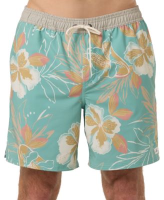 Men's Hermosa Printed Swim Trunks