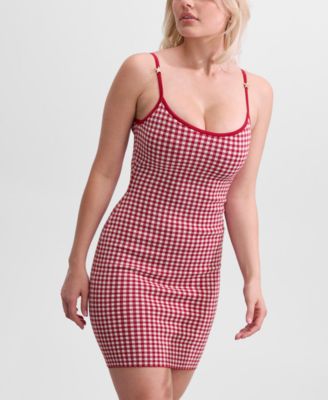 Women's Gingham Sweater Dresses | Macy's