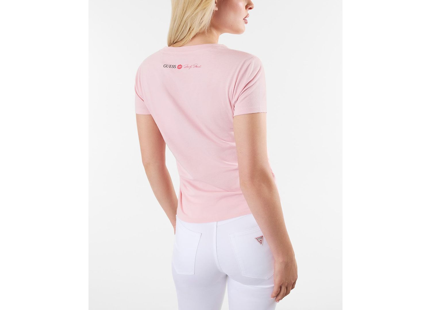 Women's Marilyn Short-Sleeve Crewneck Slim-Fit T-Shirt
