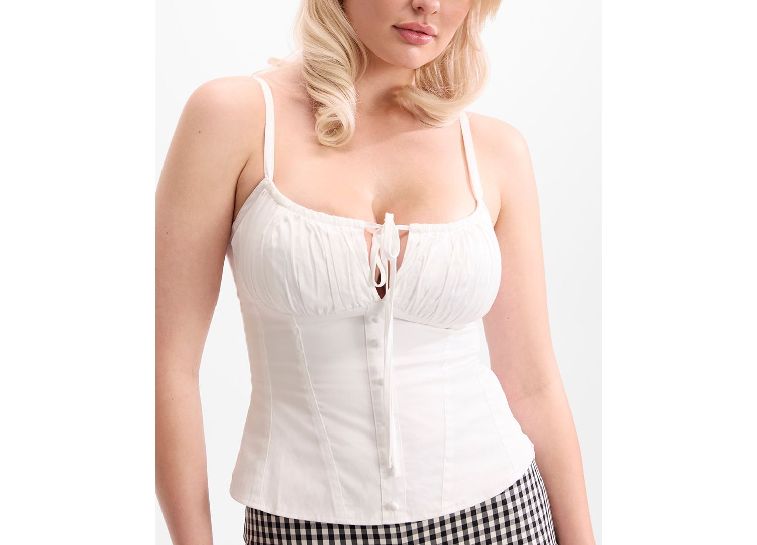 Women's Marilyn Sleeveless Bustier Top