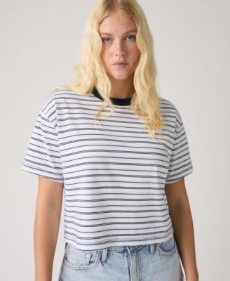Women's Crewneck Cropped T-Shirt