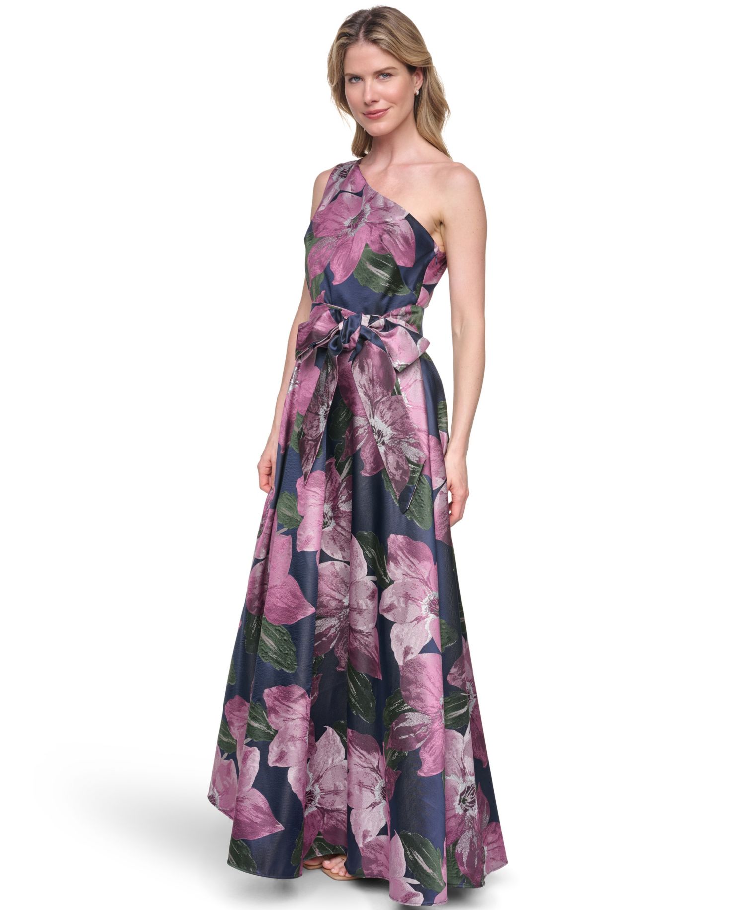 Women's One-Shoulder Ball Gown