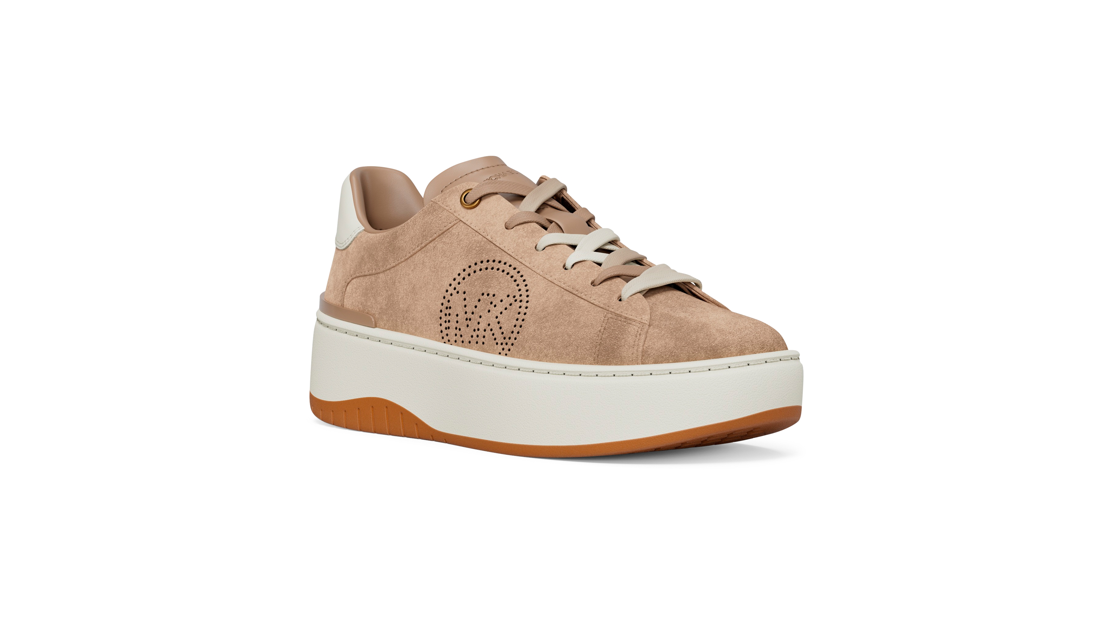 Michael Kors Women's Dottie Logo Lace-Up Platform Sneakers