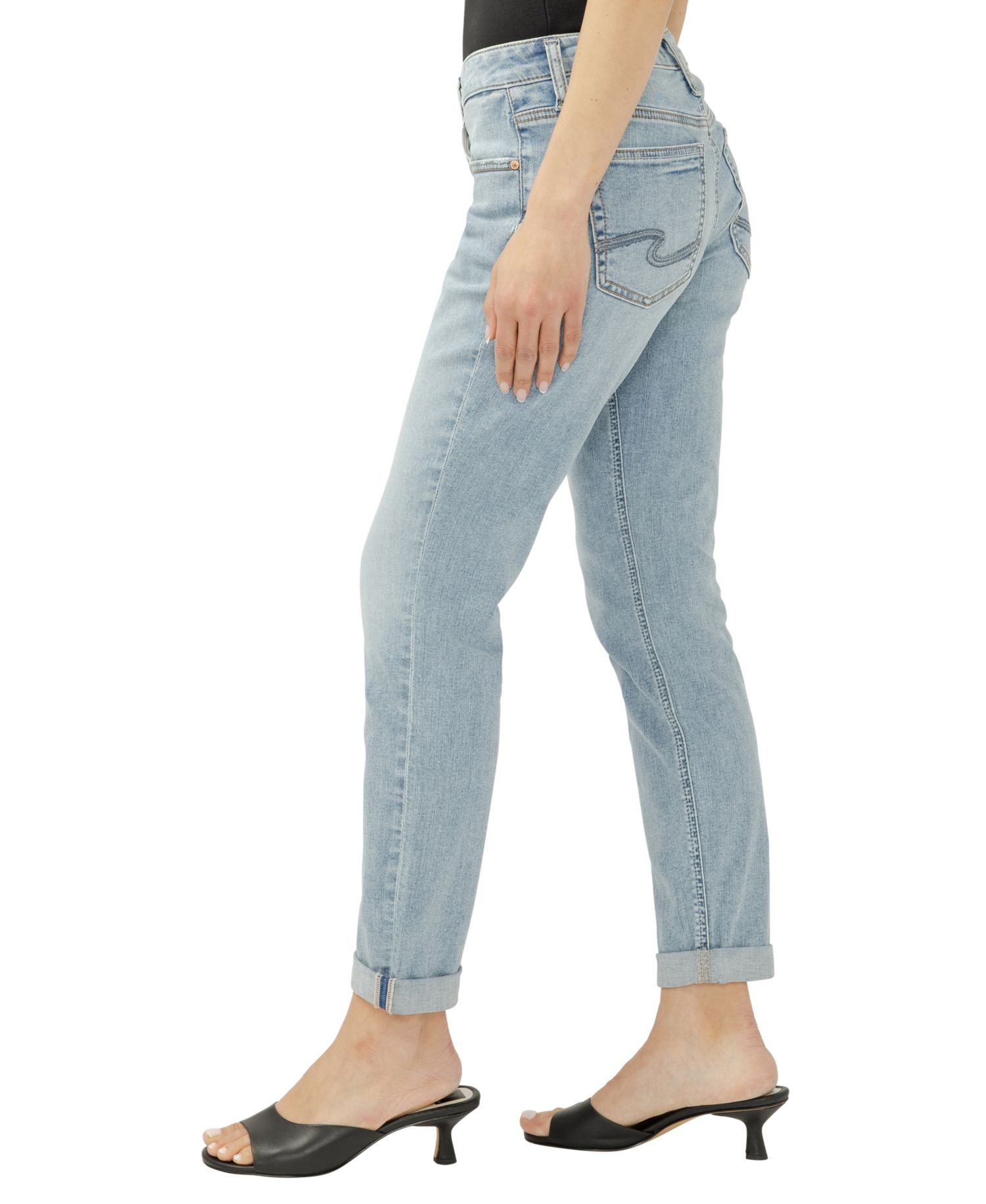 Women's Boyfriend Slim Jeans