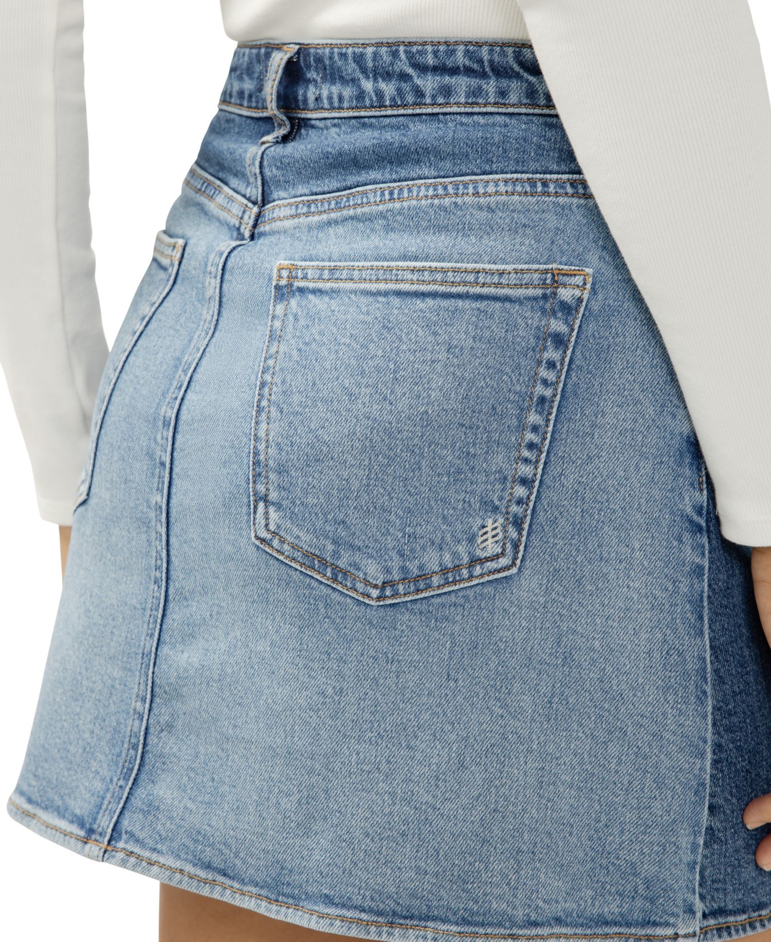 Women's Western Denim Skirt