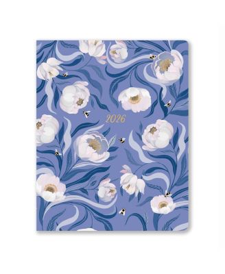 2026 Monthly Planner Garden Bee Softcover Goals Project Pages