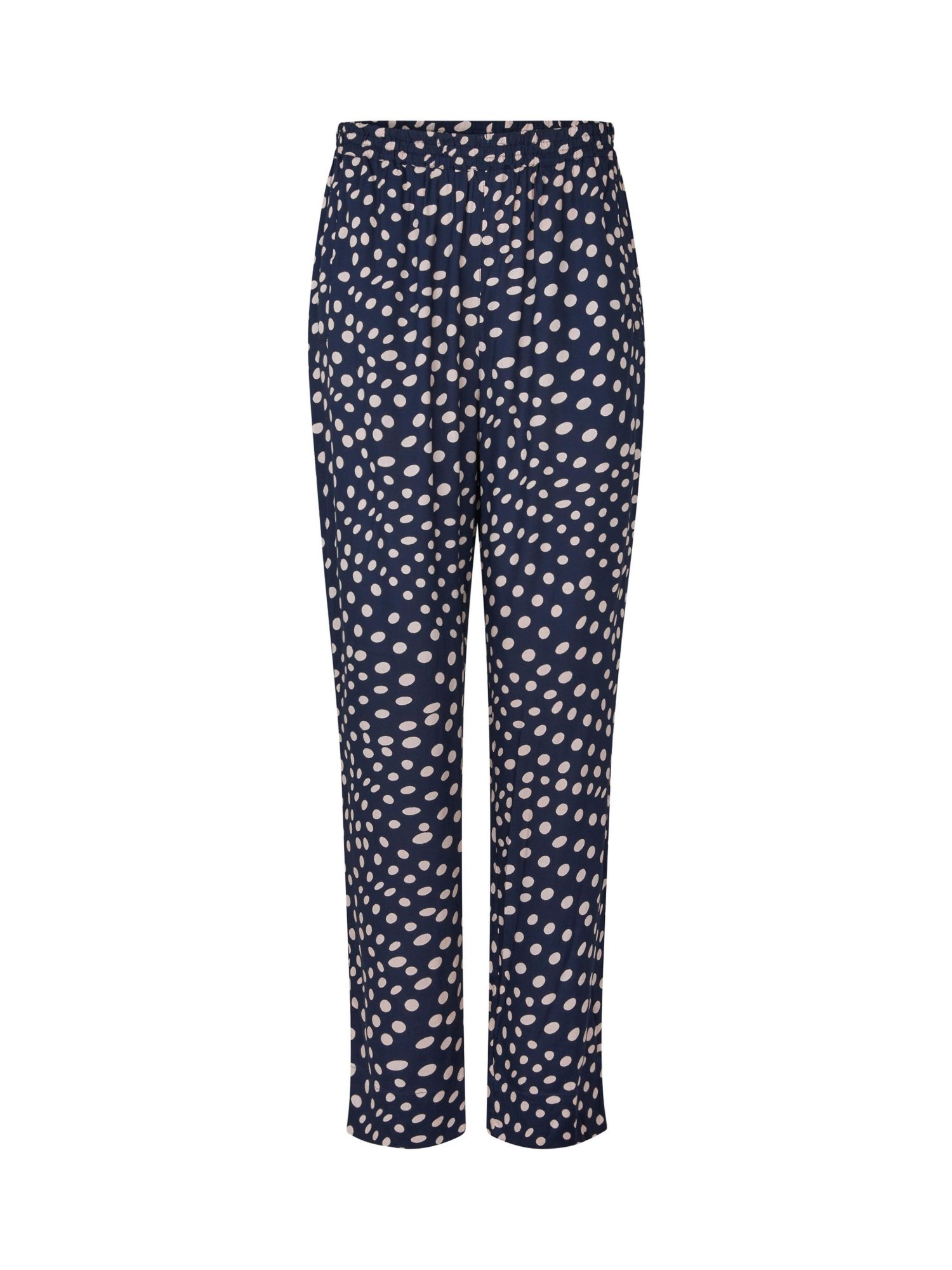 Women's MaPless Polka Dot Tapered Pants