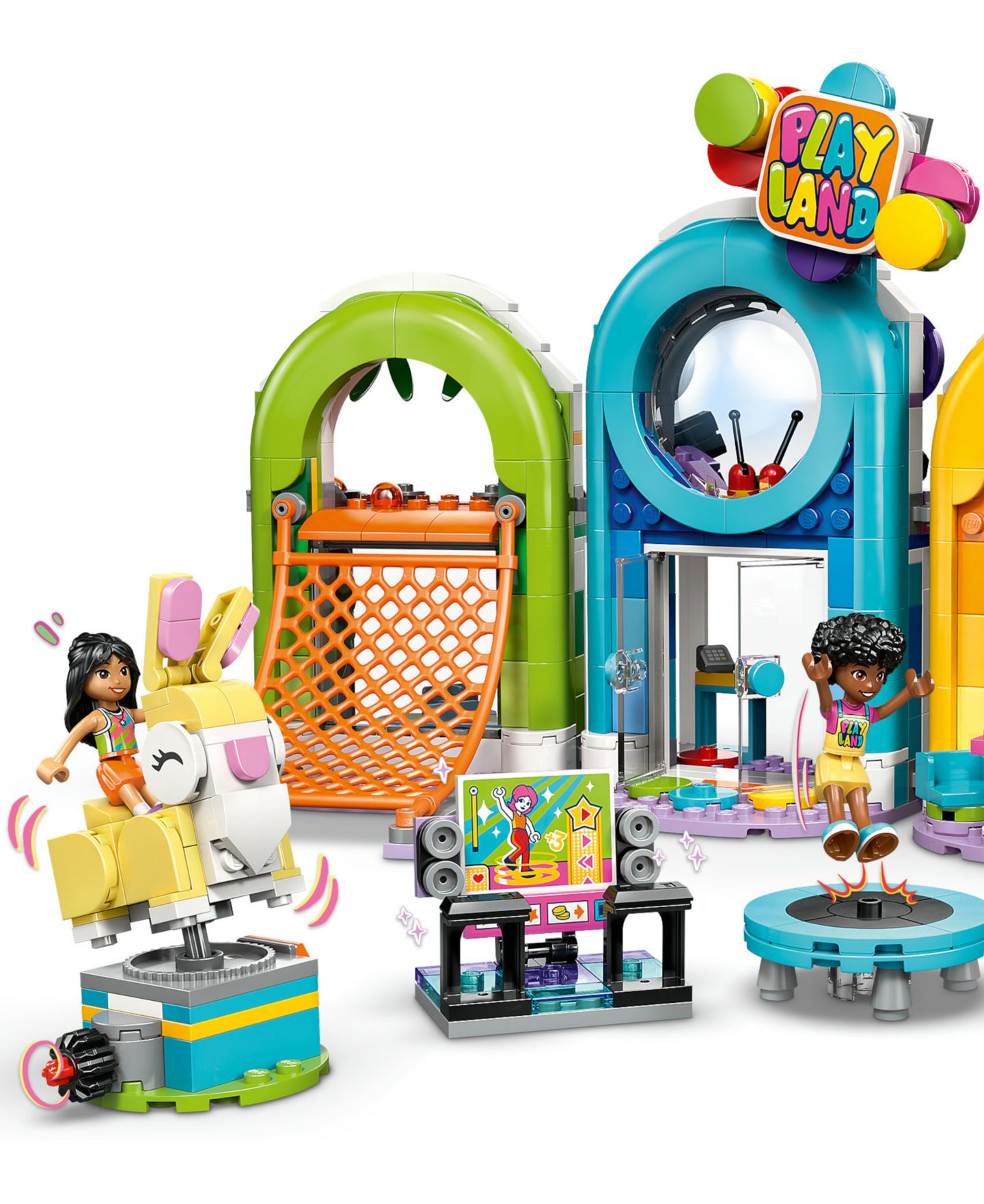 Детский конструктор LEGO® Friends Fun Indoor Playground Toy 42686 — фото 11