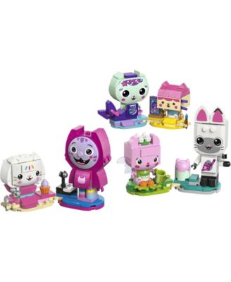 Gabby's Dollhouse Gabby's Brick-Built Cat Friends Building Toy 11215