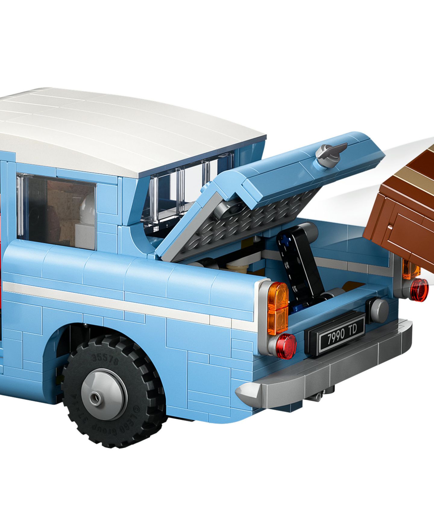 Детский конструктор LEGO Harry Potter Enchanted Flying Ford Anglia Building Set 76470 — фото 4