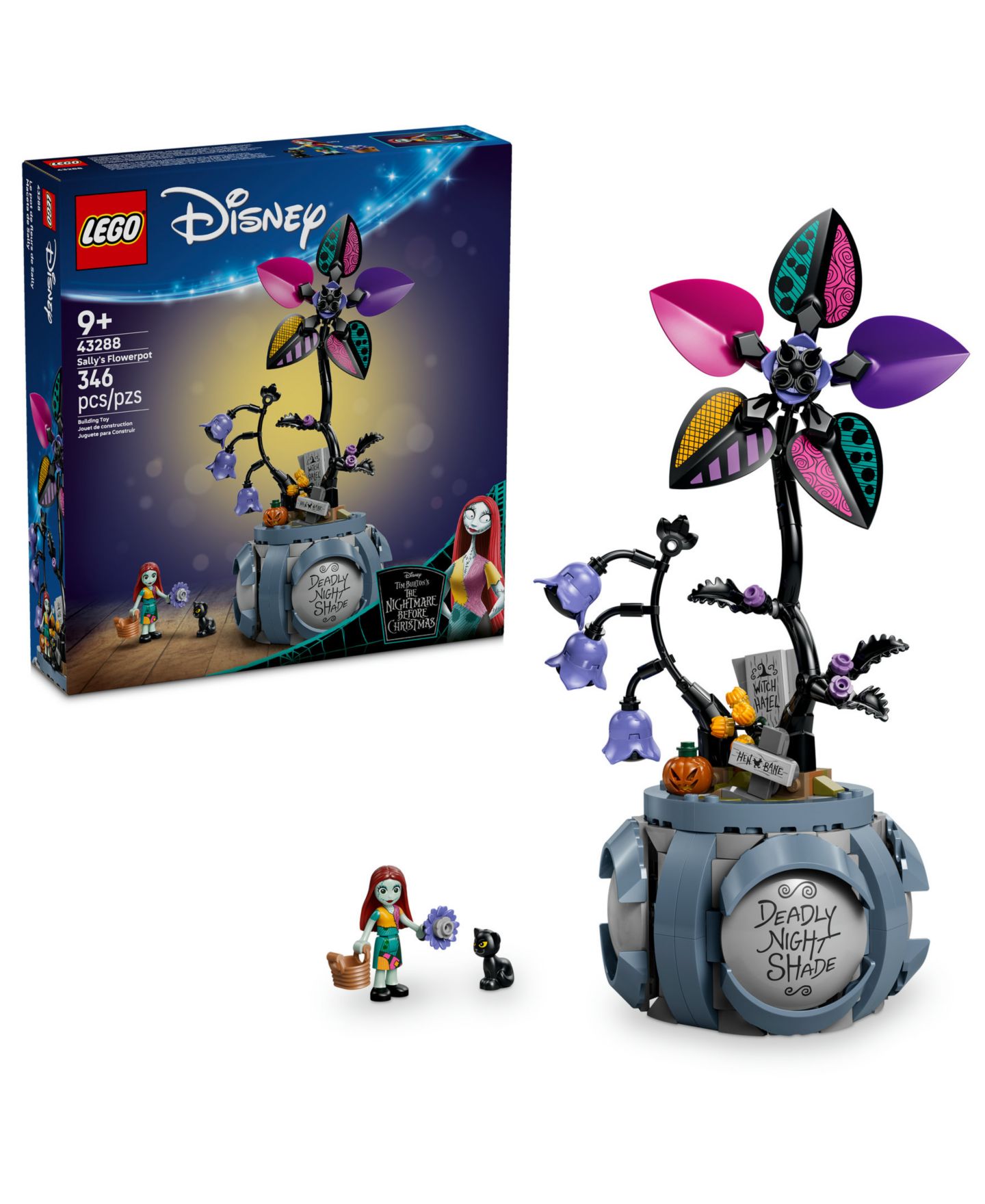 Детский конструктор LEGO® Disney Classic Sally's Flowerpot Toy 43288 — фото 2