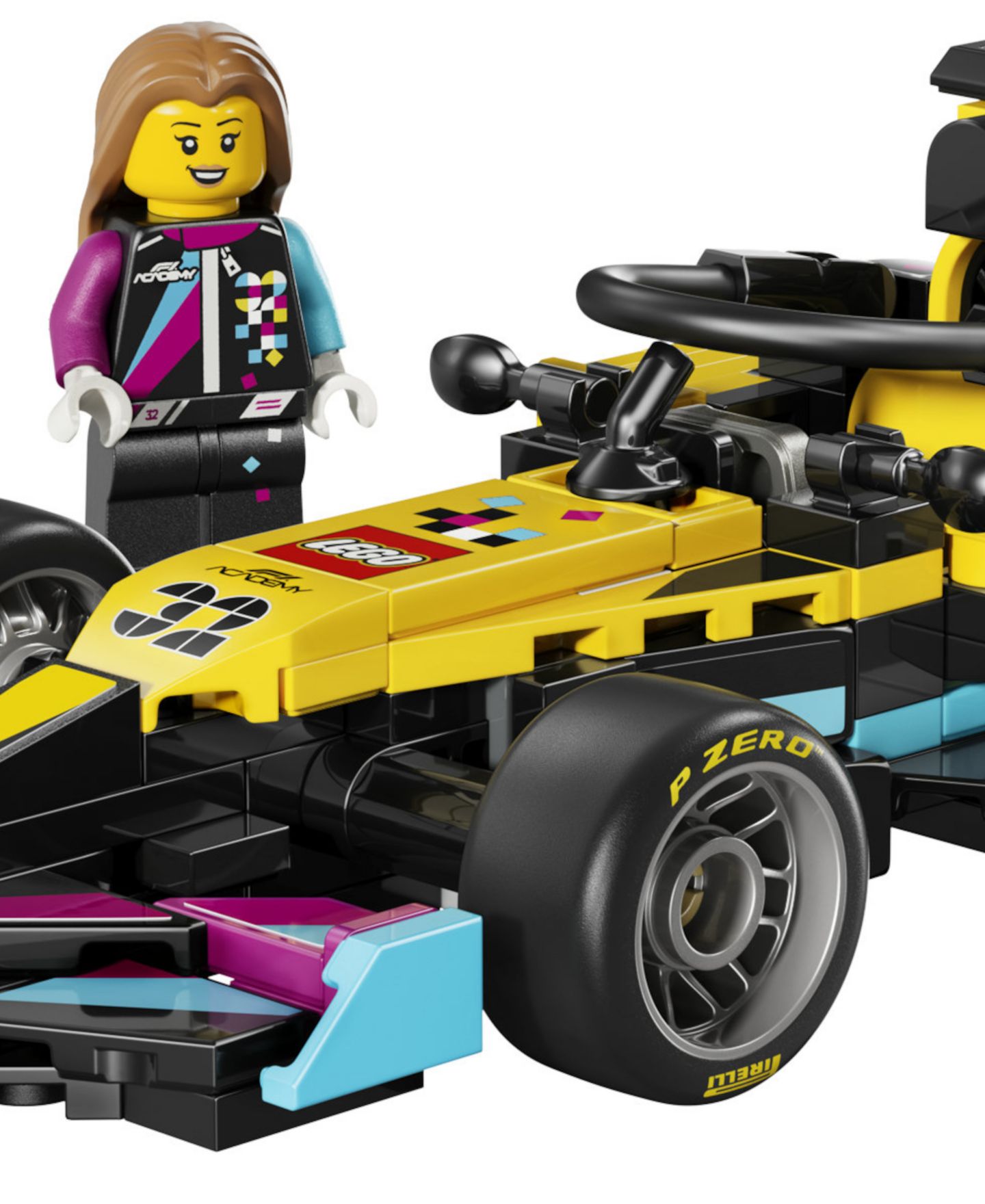 Детский конструктор LEGO® Speed Champions F1 Academy Race Car Toy 77258 — фото 2