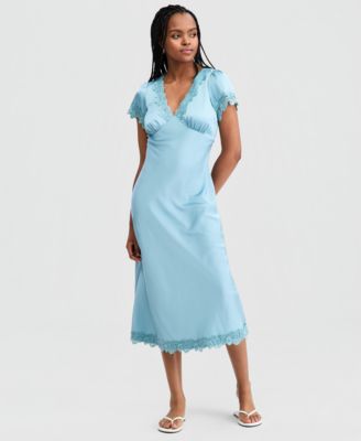 Women's Satin Slip Dress