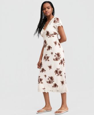 macys dresses on sale Macy Dress: Navy Floral XXS / Navy Floral night option Women's Dresses by Occasion |