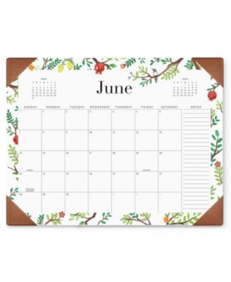 Desk Calendar 2026-2027 18-Month Monthly Planning Pad