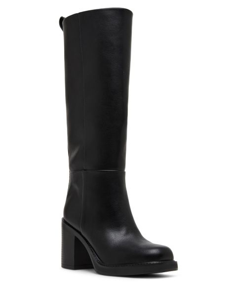 Женские ботинки Madden Girl Women's Cordelia Platform Tall Block Heel Boots