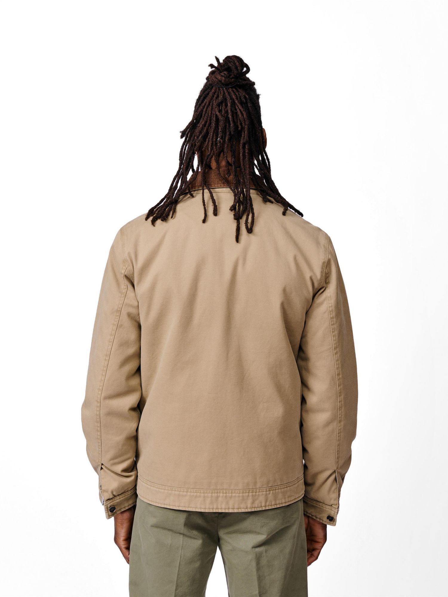 Men's Newland Canvas Harrington Utility Jacket
