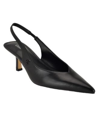 Women's Chellie Slingback Kitten Heel Dress Pumps