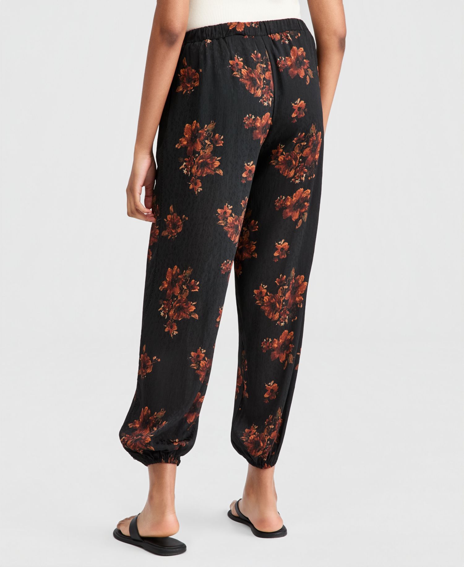 Women's Drawstring Balloon Pants