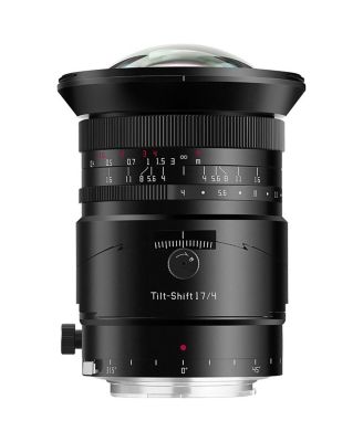 Tilt Shift 17mm F4 for Canon RF mount