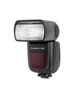 Zoom Li-on III R2 On Camera Flash Speedlight, Non TTL, 76ws 2.4GHz 1/8000s HSS, External Flash with Rotating Head, 1.5s Recycle Time,