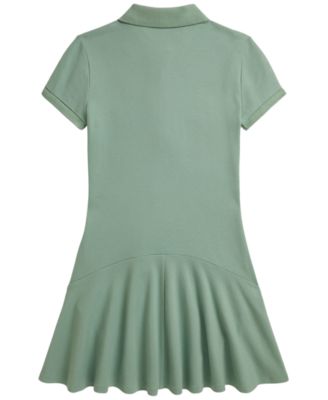 polo ralph lauren the mesh mini dress Ralph Lauren Girl's Stretch Mesh Polo Dress