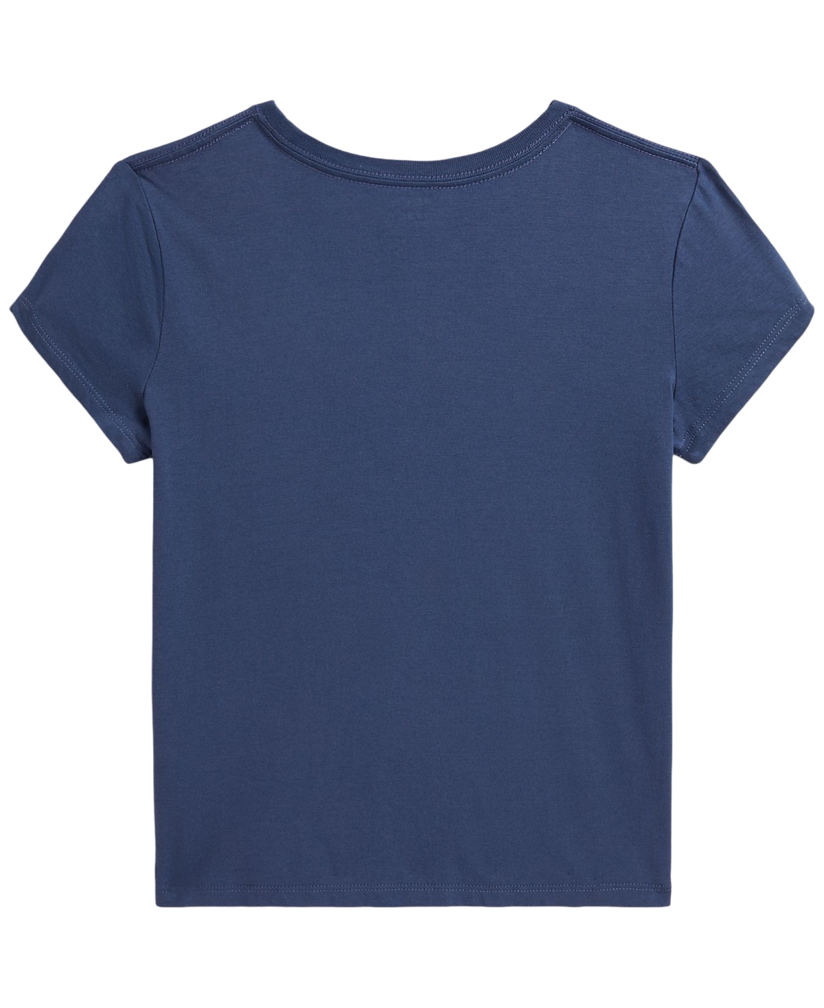 Polo Ralph Lauren Girls' 7-16 Short-Sleeve Jersey T-Shirt