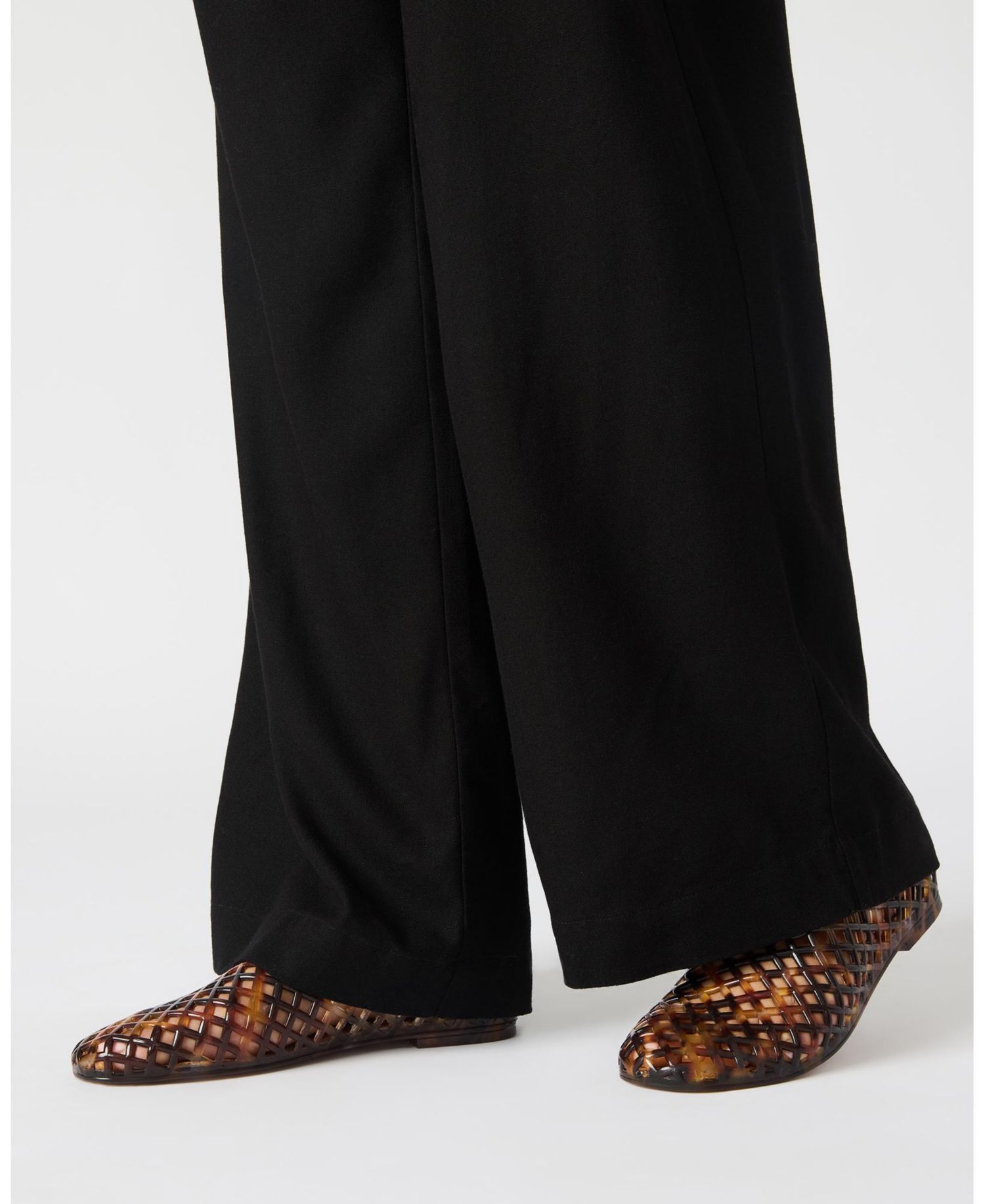 Women's Grove Caged Jelly Slip-On Flats