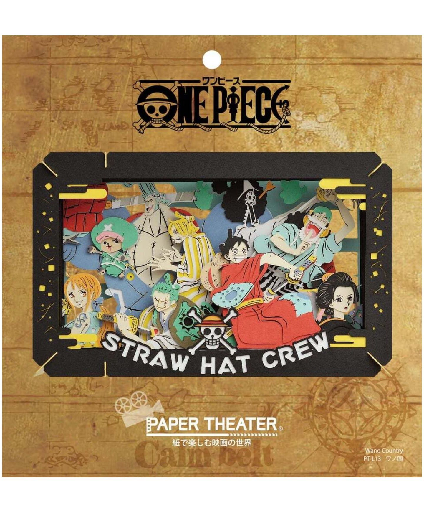 Пазл Bandai One Piece Wano Country Paper Theater Large Puzzle, Ages 18+, цвет: Open Miscellaneous — фото 3