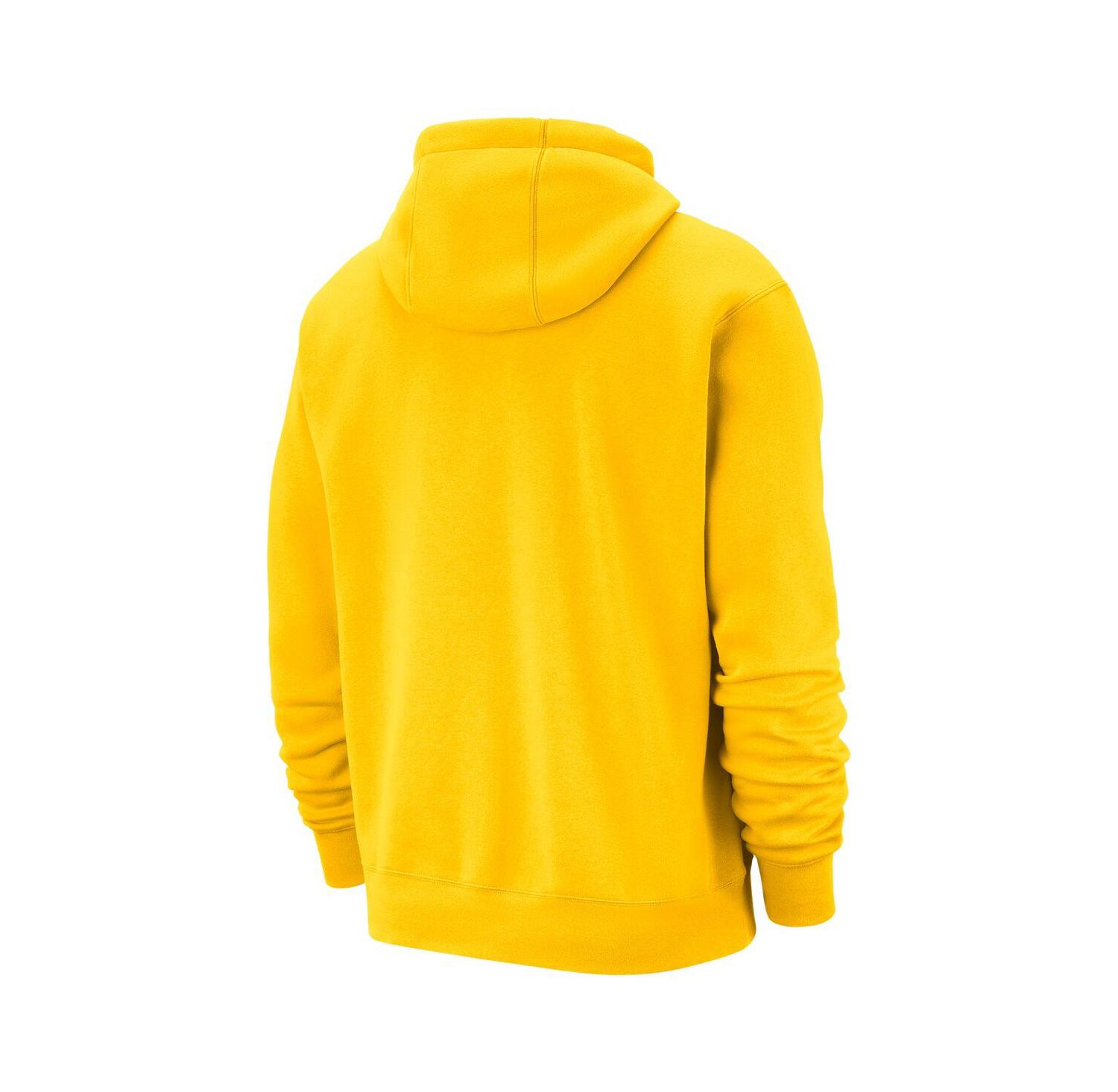 Men's Yellow Cleveland Cavaliers 2025/26 City Edition Remix Essential Logo Club Pullover Hoodie