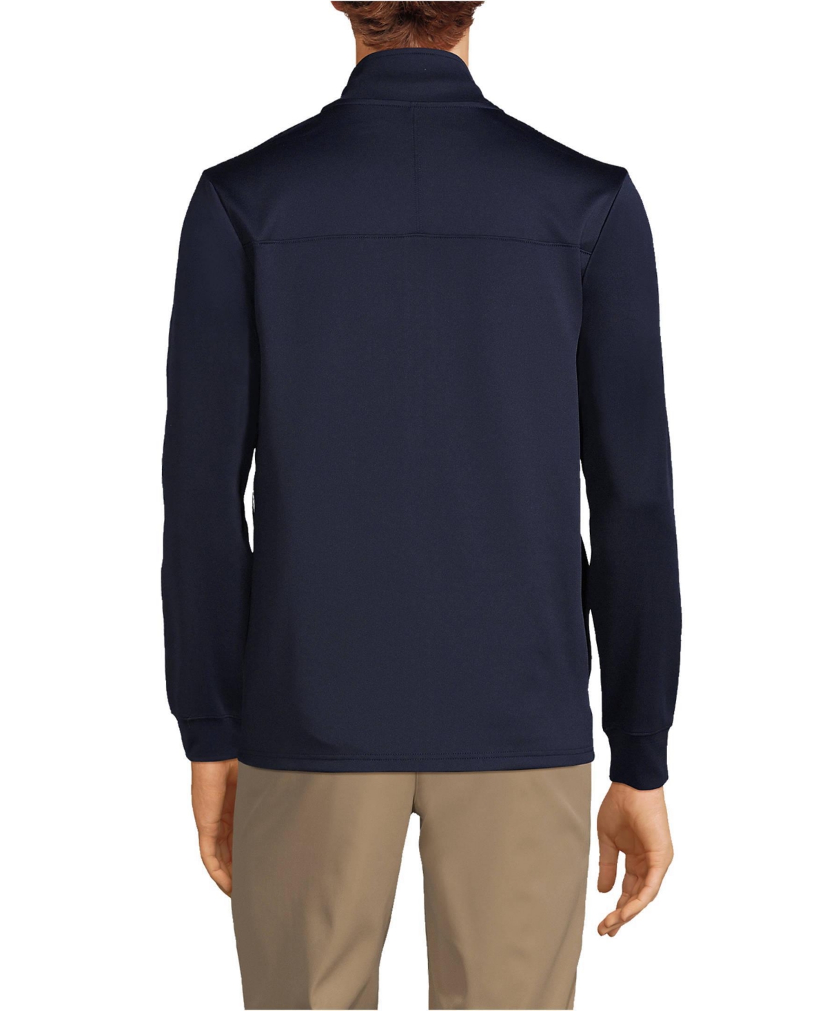 Lands' End Men's Active Performance Full Zip Jacket