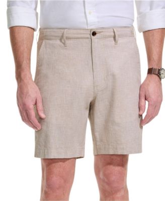 Men's 7" Classic Fit Linen Cotton Short