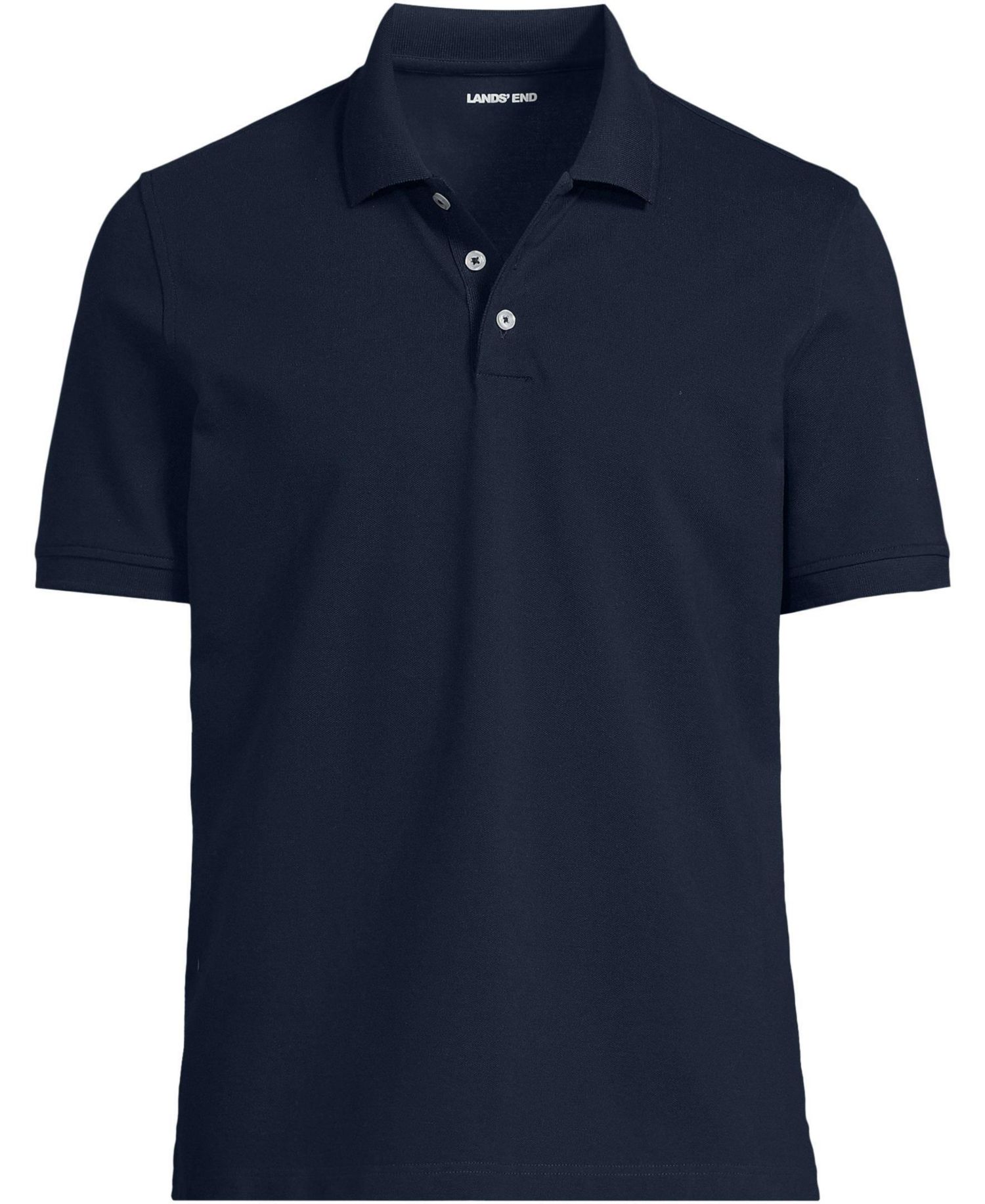 Men's Short Sleeve Performance Mesh Pique Polo