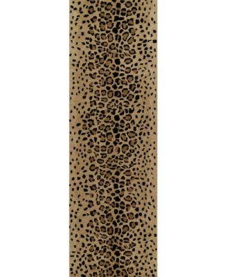 Woodland WOD-2 2'6"x8' Runner Area Rug