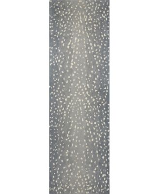 Woodland WOD-1 2'6"x12' Runner Area Rug