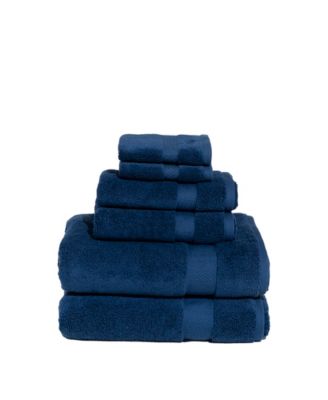 Signature Solid Cotton 6-Piece Towel Set
