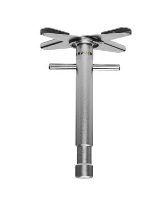 Drop Ceiling Scissor Clamp with Baby (5/8") Pin