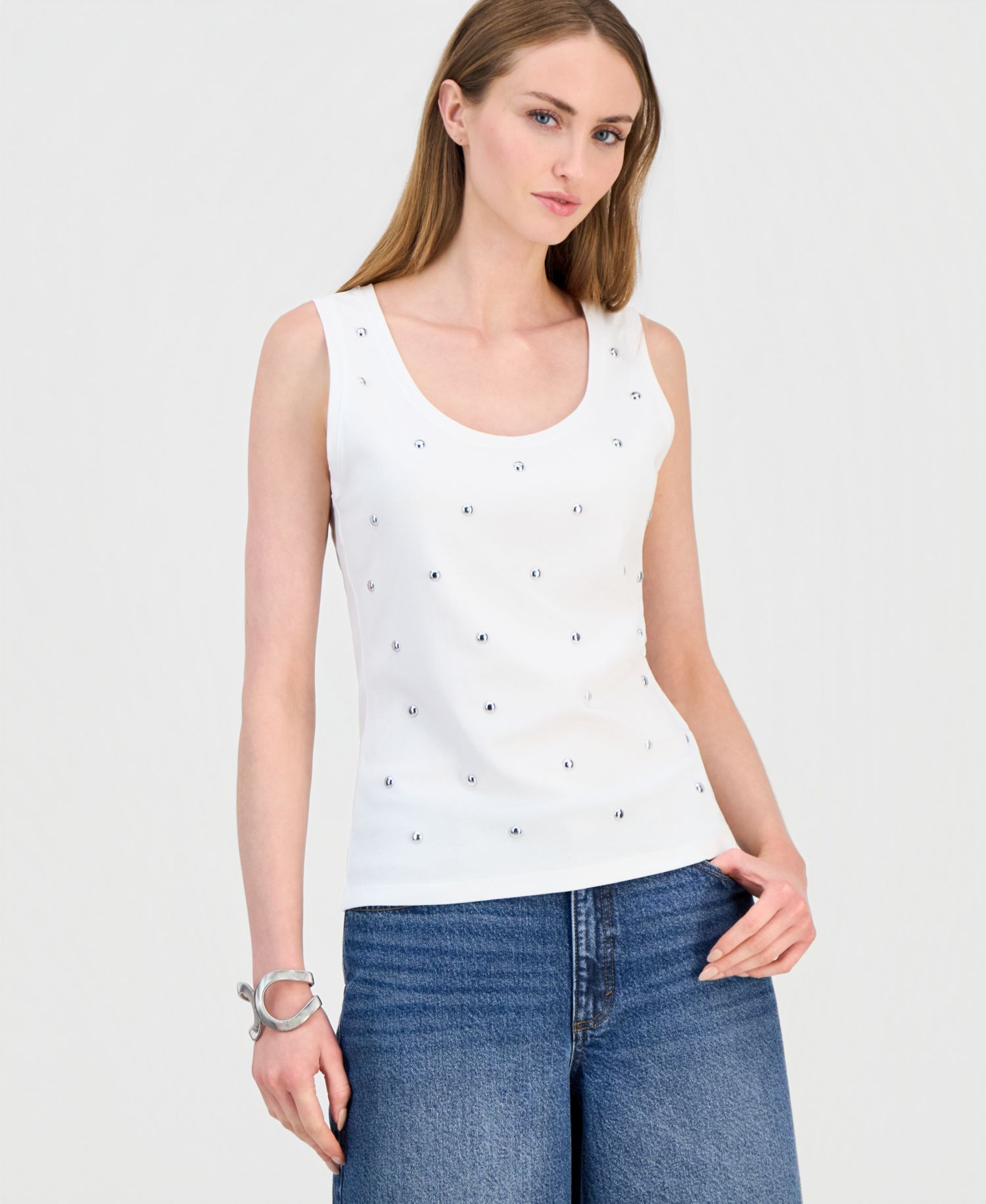 Women's Studded Tank Top