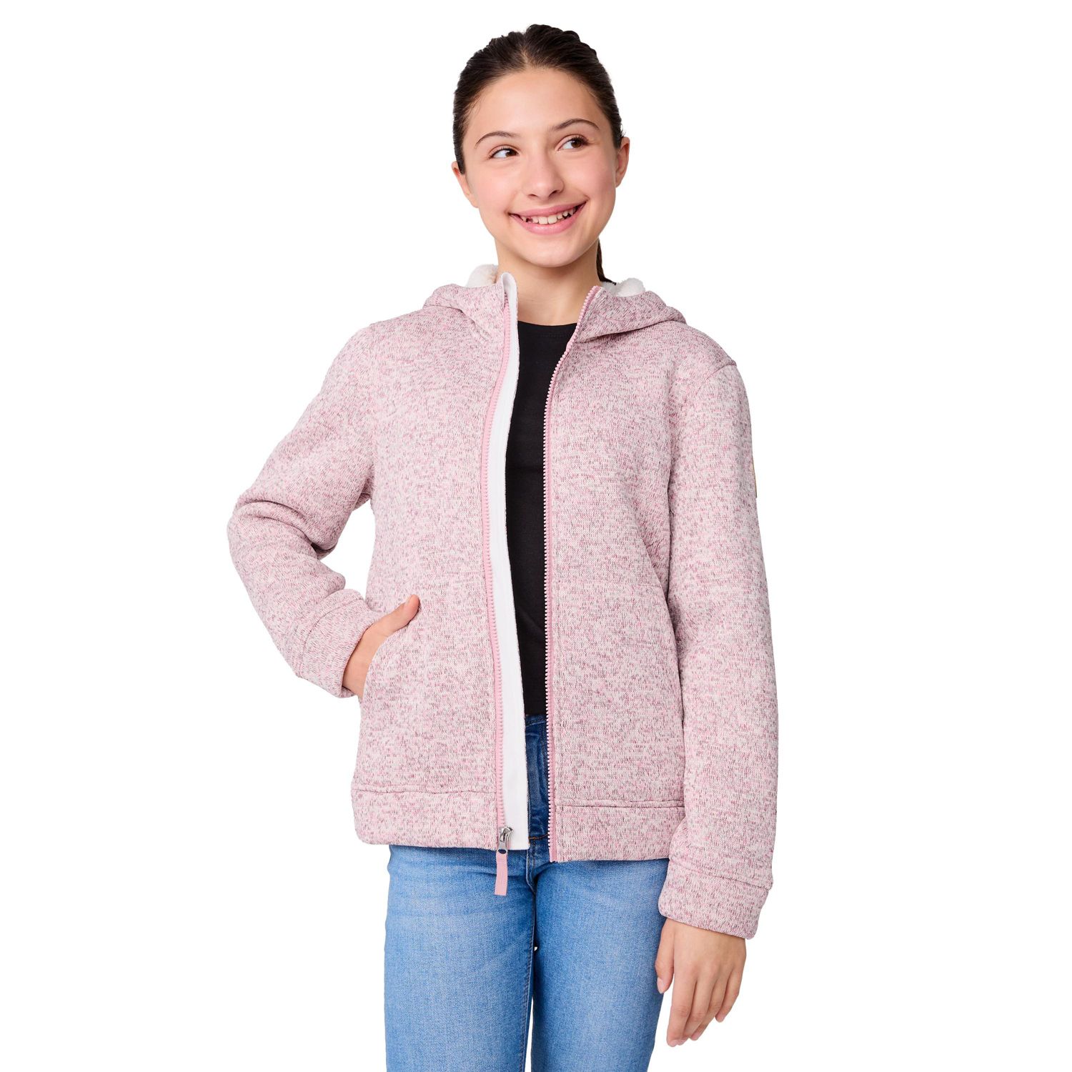 Girl's Mountain Fleece Jacket