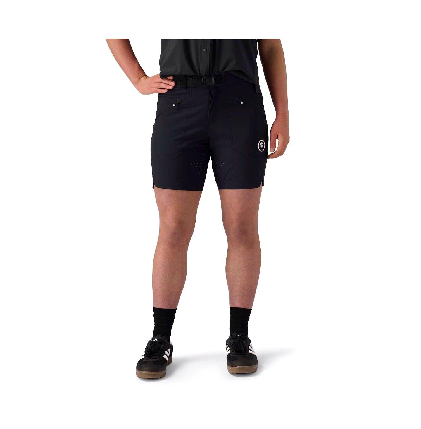 Женские шорты Backcountry BGA Slickrock 7in Bike Short Mountain Bike, цвет: Чёрный — фото 6