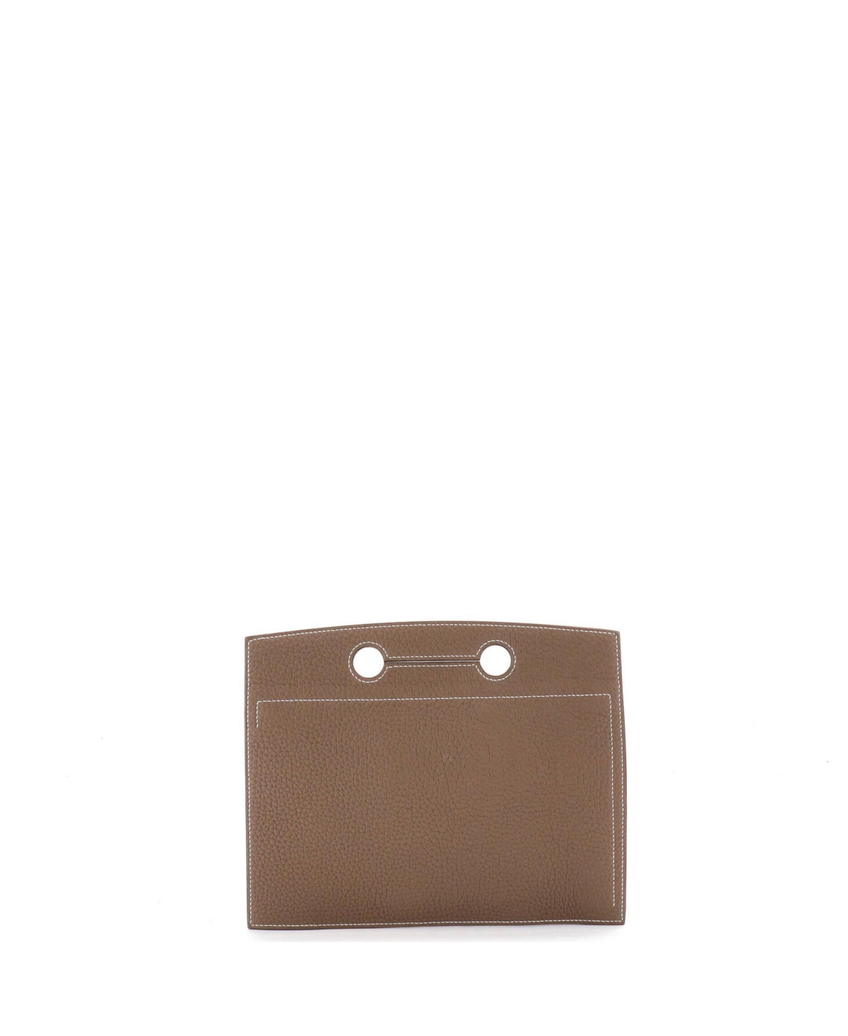 Pre-Owned Hermes 20 Backpocket Pouch Togo