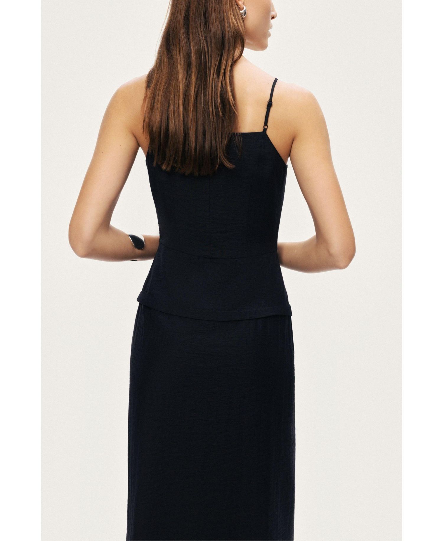 Women's Spaghetti Strap Maxi Dress