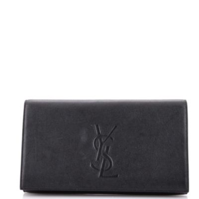 Large Belle de Jour Clutch Leather