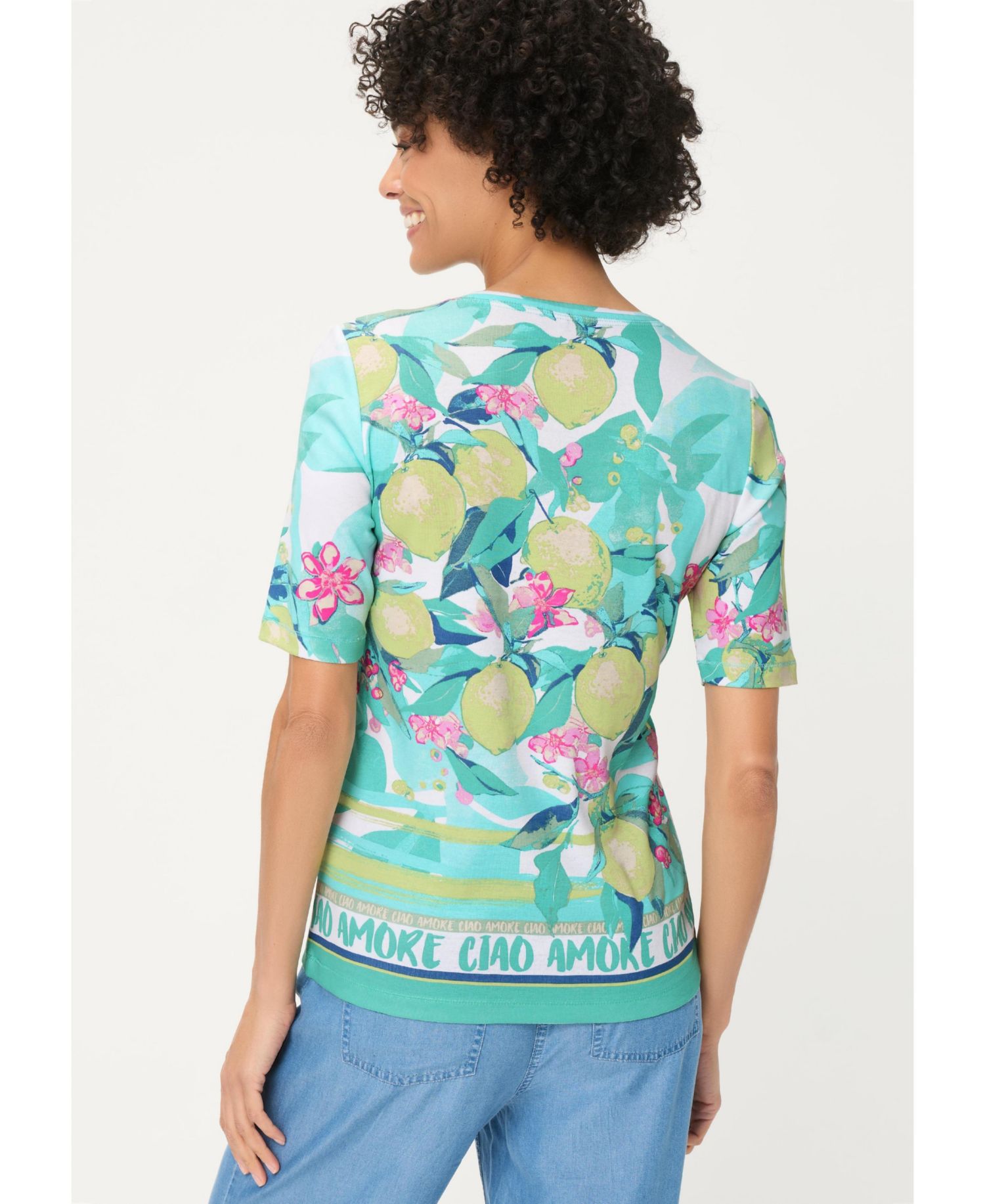 Women's Lemon Amore Print T-Shirt