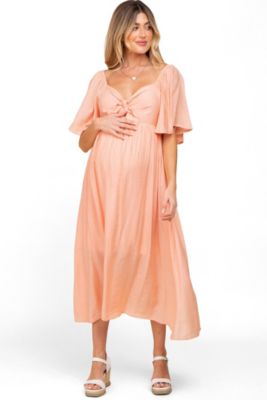 Orange Maternity Dresses | Macy's
